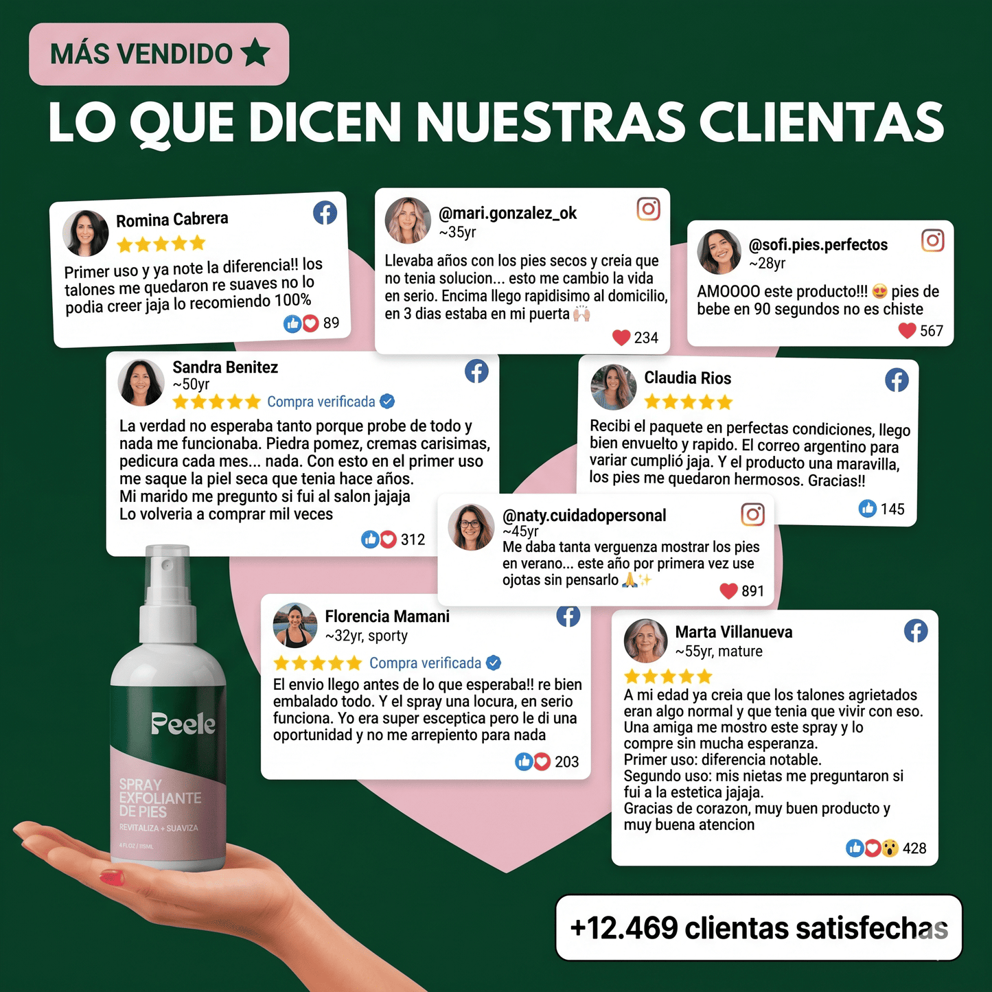 De esconder los pies a mostrarlos con confianza. En 90 segundos