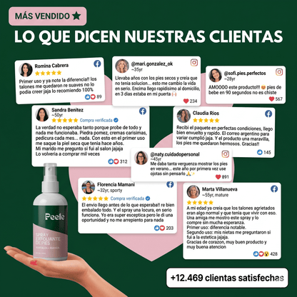 De esconder los pies a mostrarlos con confianza. En 90 segundos