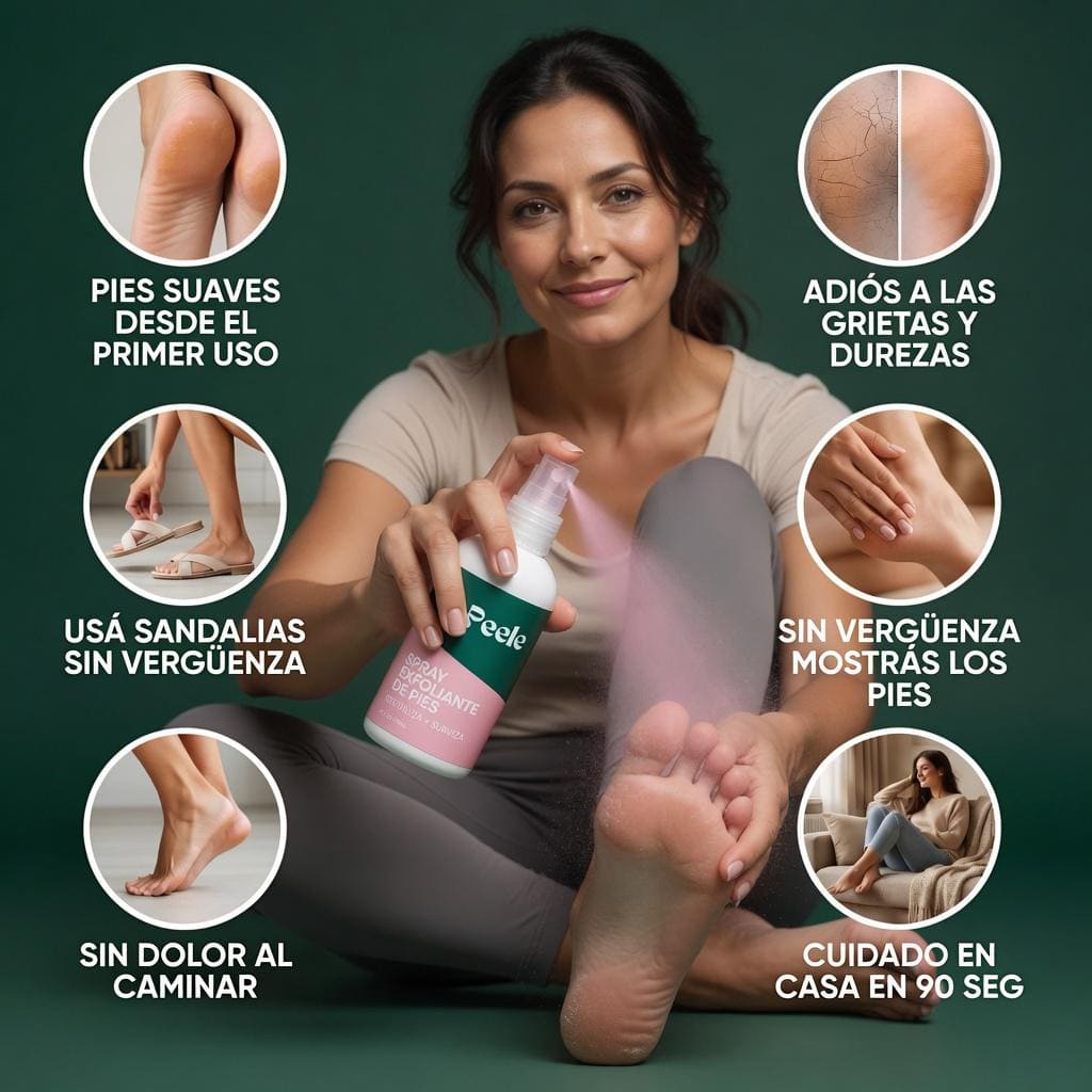De esconder los pies a mostrarlos con confianza. En 90 segundos